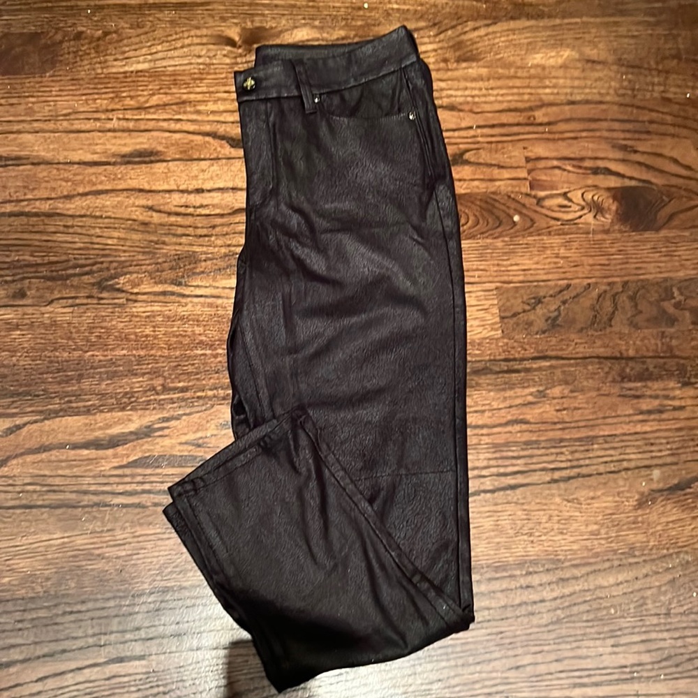 NYDJ Faux Leather Pants